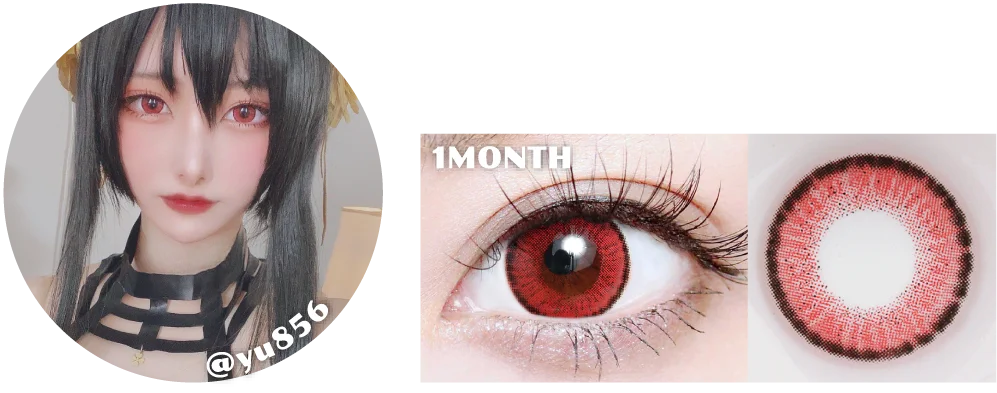 レネルレッドコスプレ写真・着画・レンズ画像