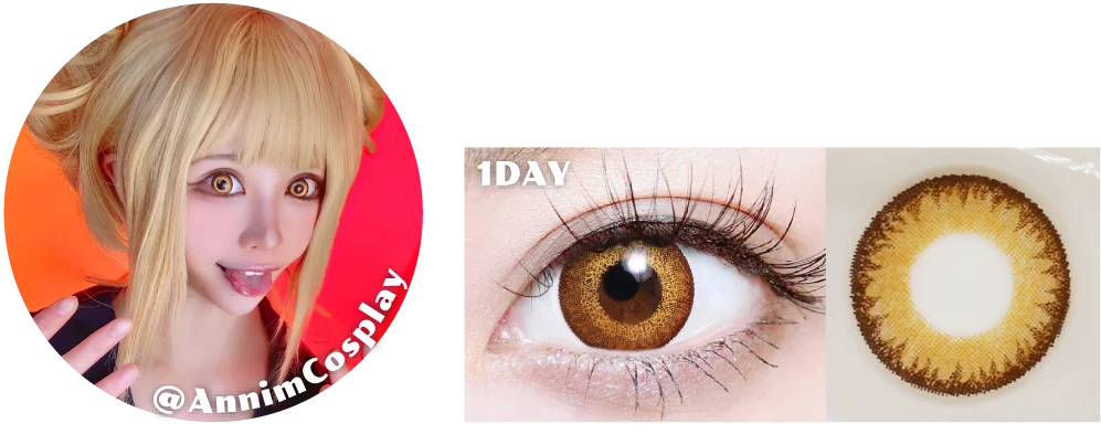 ルチオイエローコスプレ写真・着画・レンズ画像