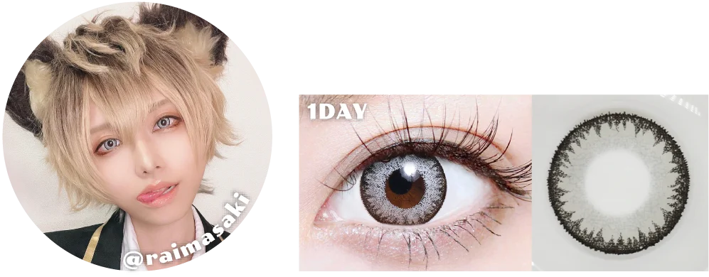 ラピスシルバーコスプレ写真・着画・レンズ画像