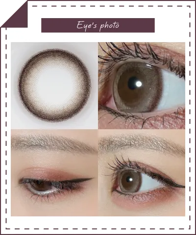 1day Sweet Noir 着画