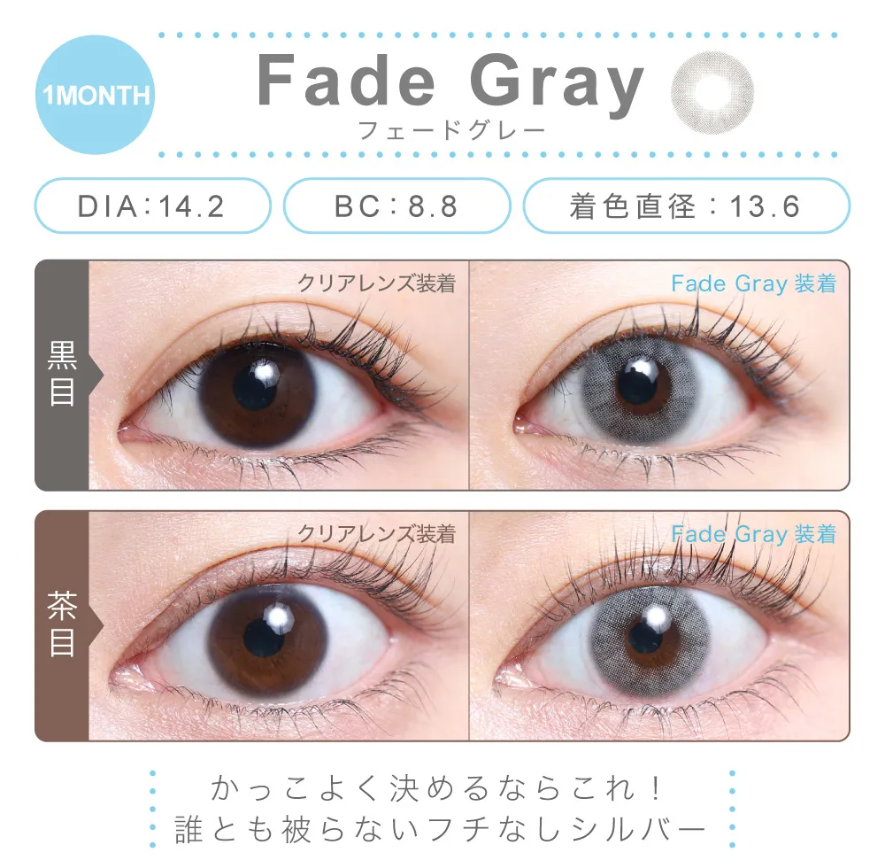 フェードグレー（1MONTH）