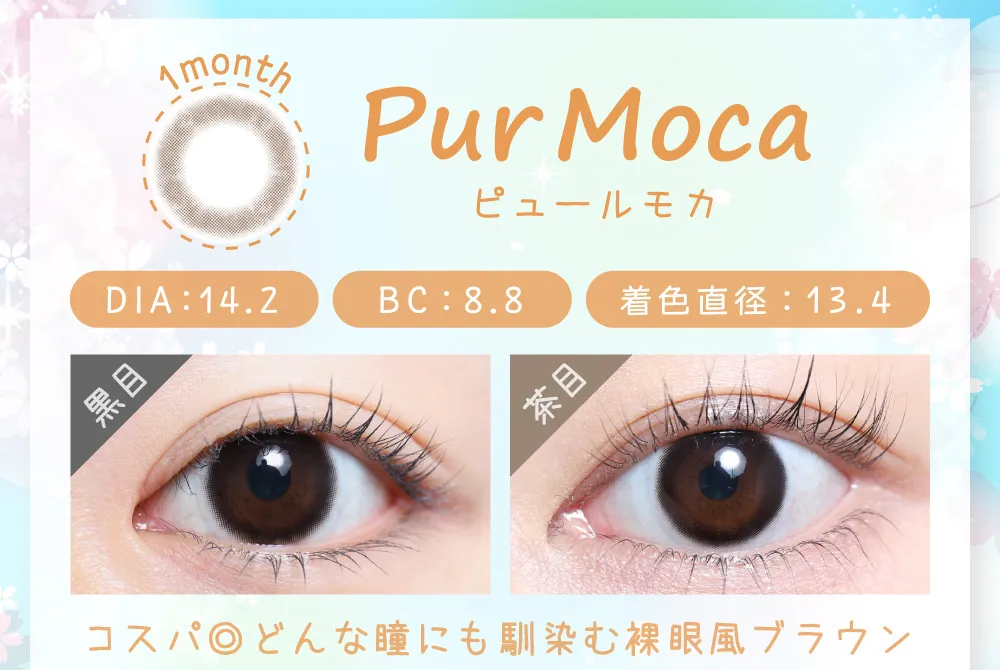 ピュールモカ（1MONTH）