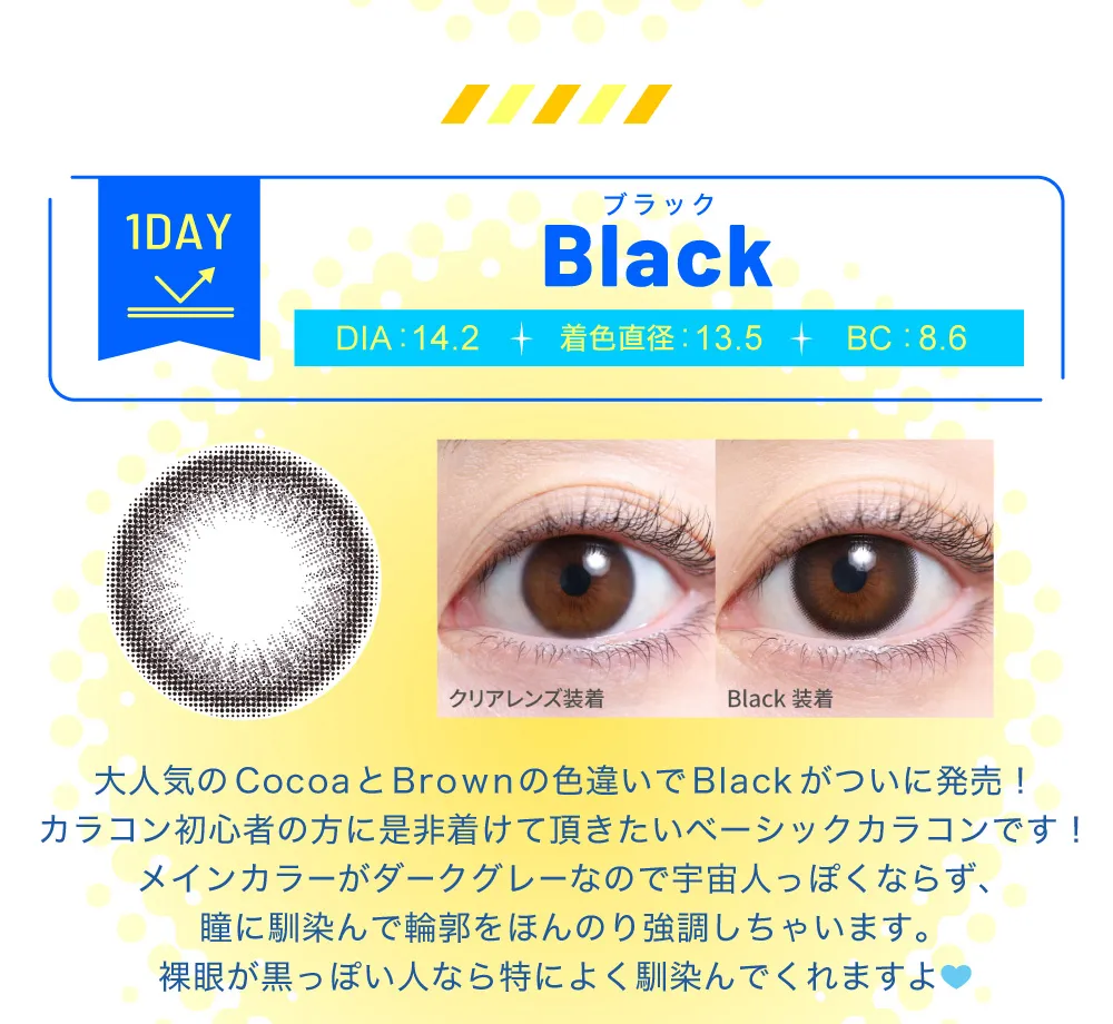 1DAYカラコン