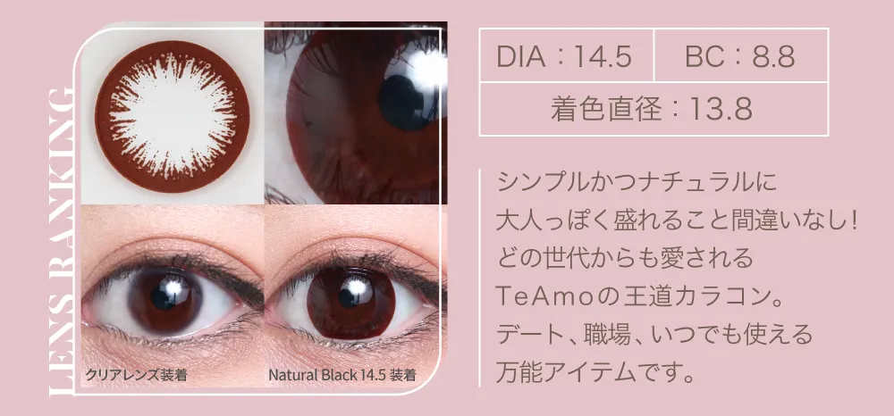 No.3 クラッシーブラウン（1MONTH）