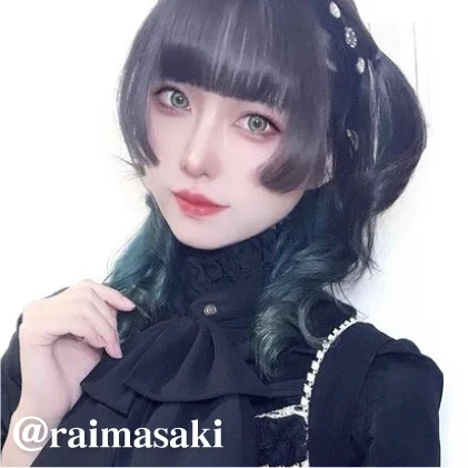 ラゼグリーンコスプレサムネ