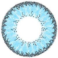 クラッシーブルー_レンズ