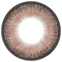 レーシーブラウン（1MONTH）_レンズ