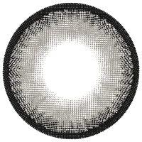 レーシーグレー（1MONTH）_レンズ