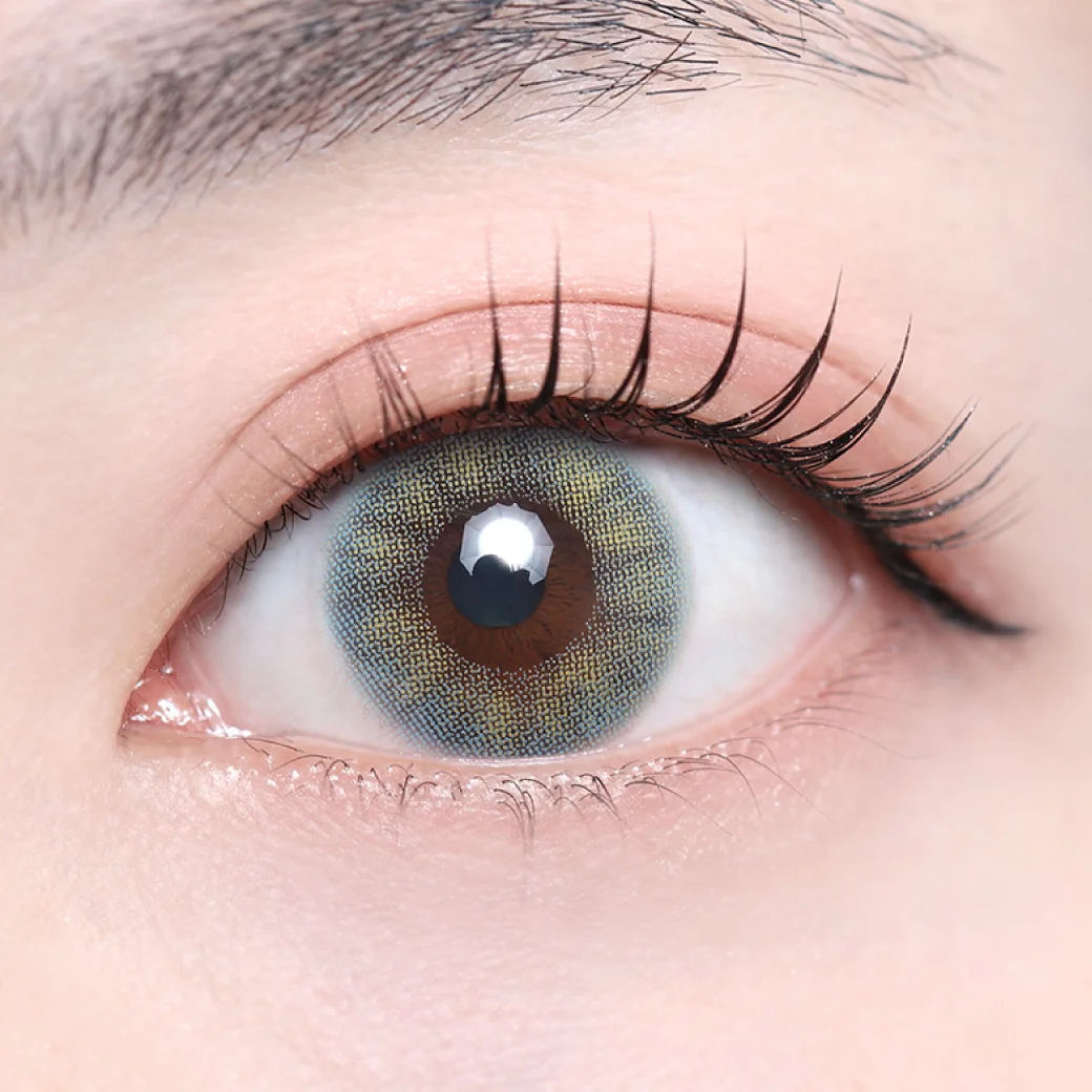 アビスグレー（1DAY）の着画