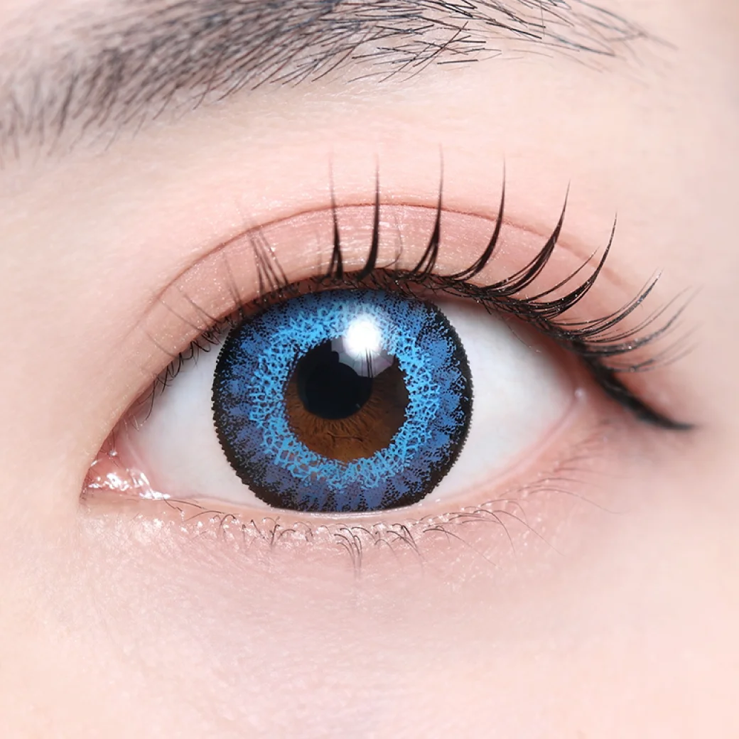 アストラブルーの着画