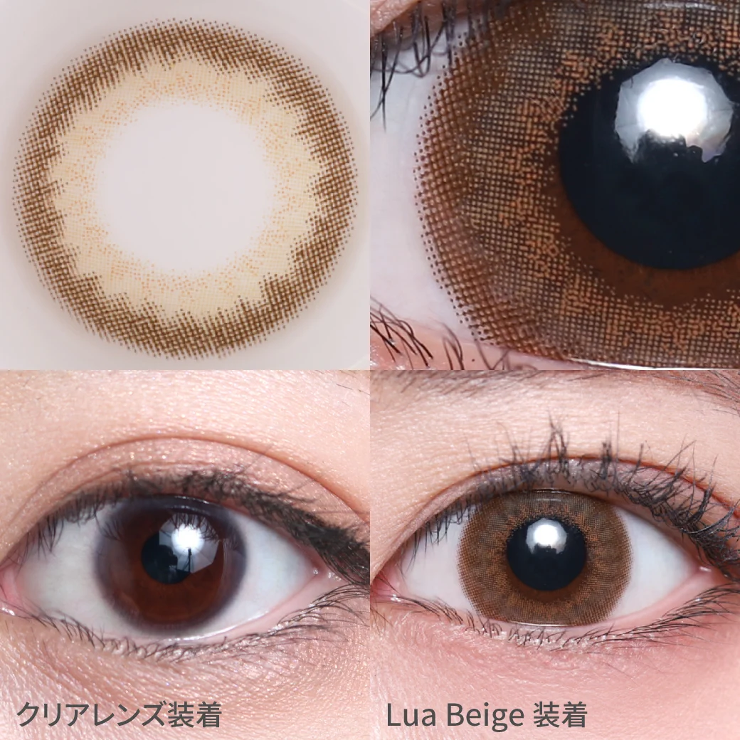 TeAmo1DAY Lua Beige 着画