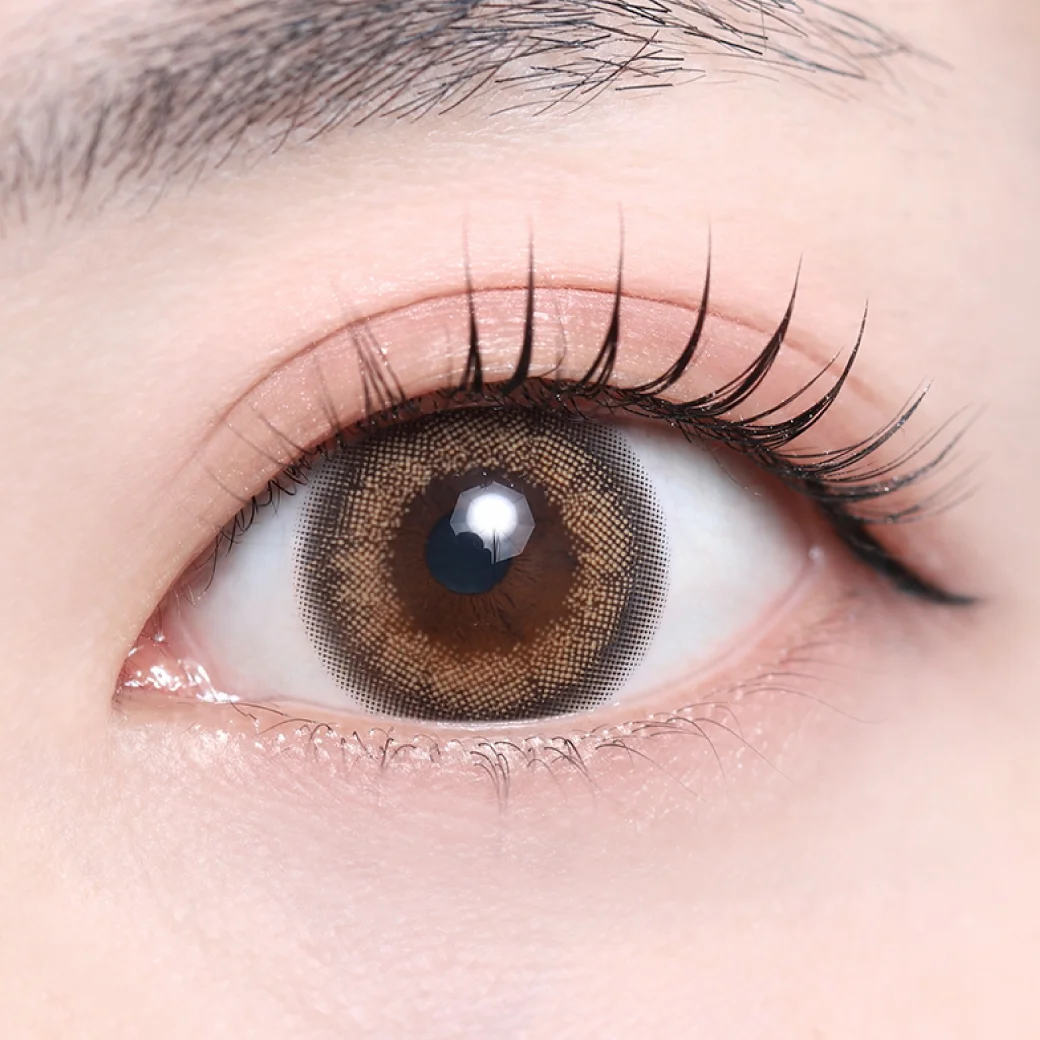 パフベージュの着画