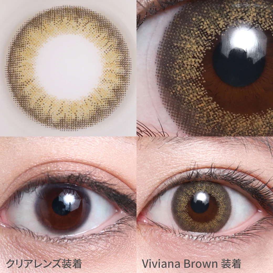 TeAmo1DAY Viviana Brown 着画