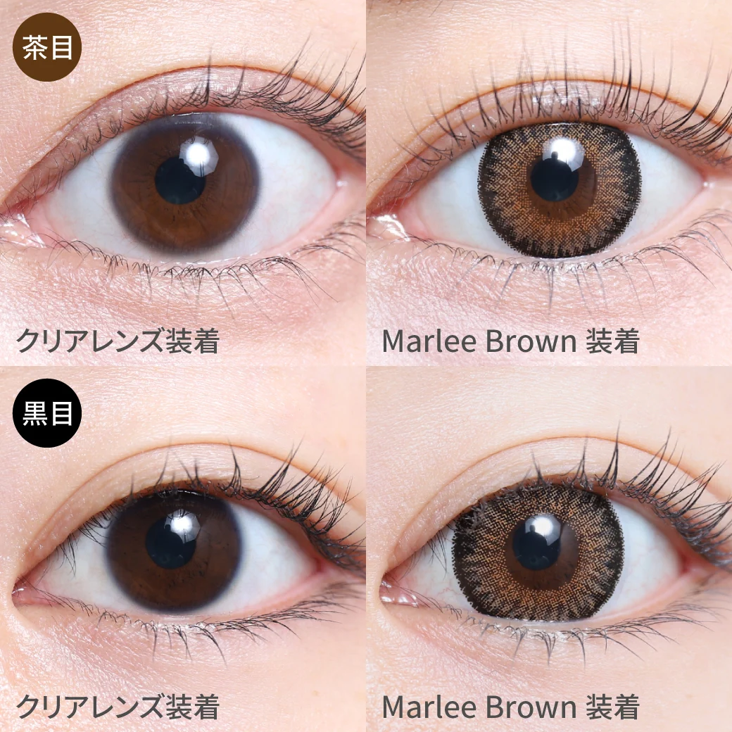 Marlee Brown 着画