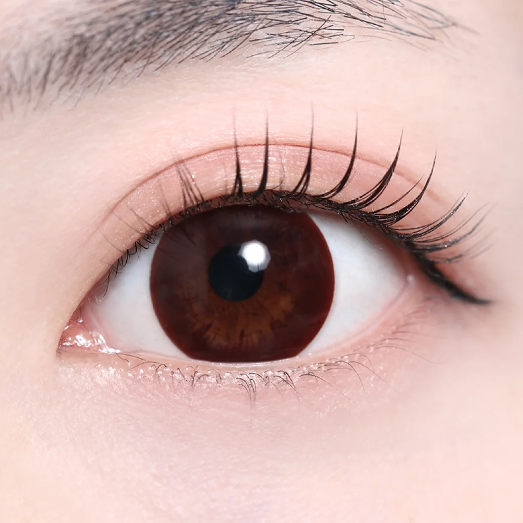 ナチュラルブラック 14.0mmの着画