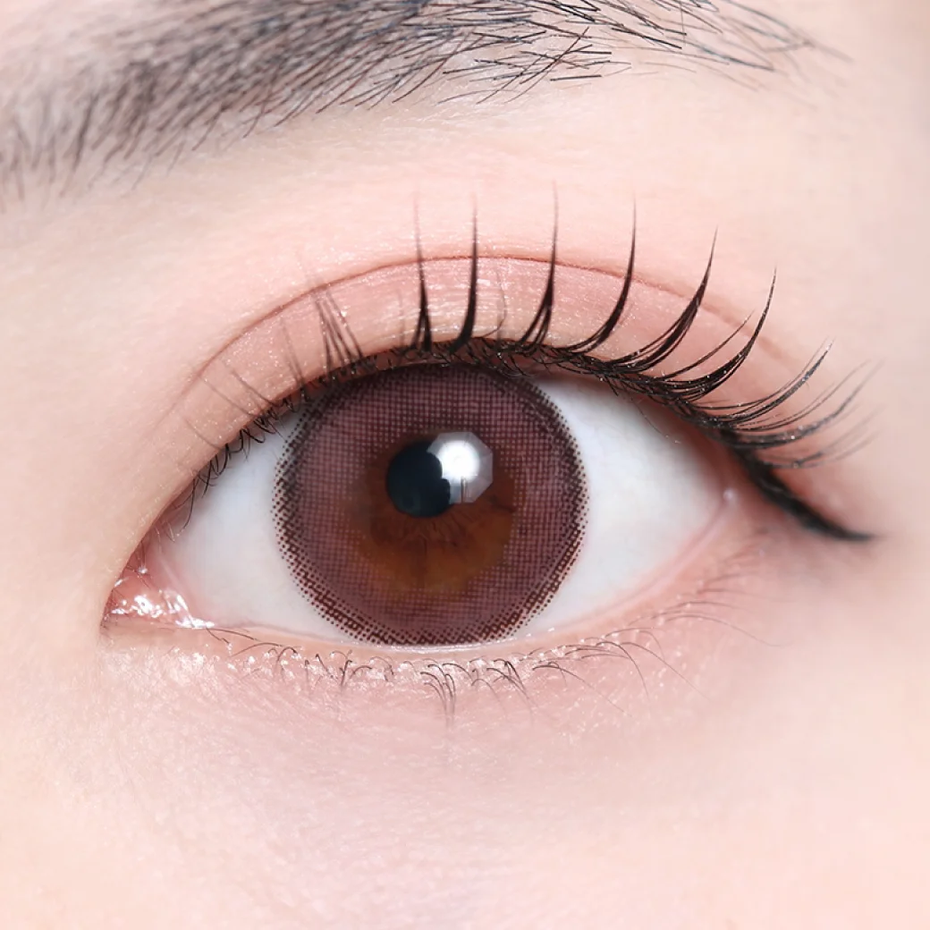 ピーチベージュの着画