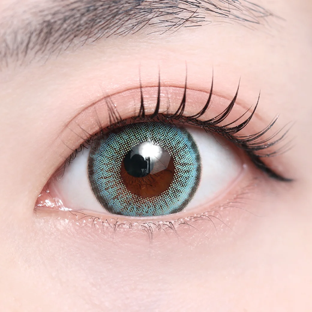 レネルスカイブルーの着画