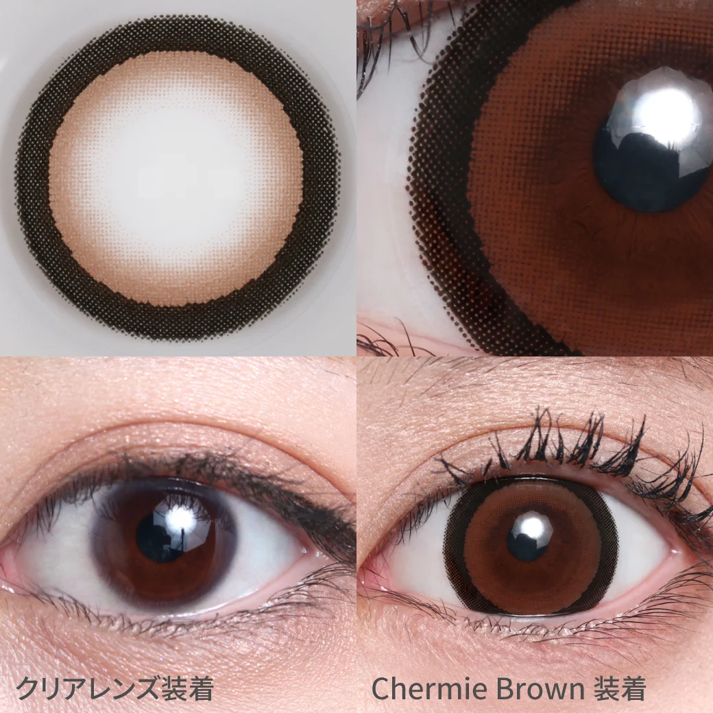 シェルミーブラウンの着画