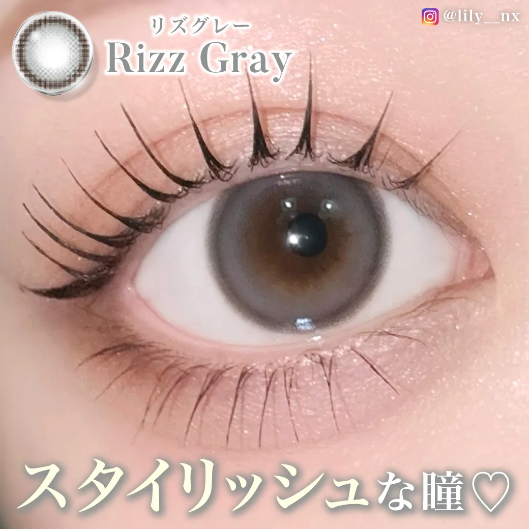 リズグレー こだわり光る潤みグレー2