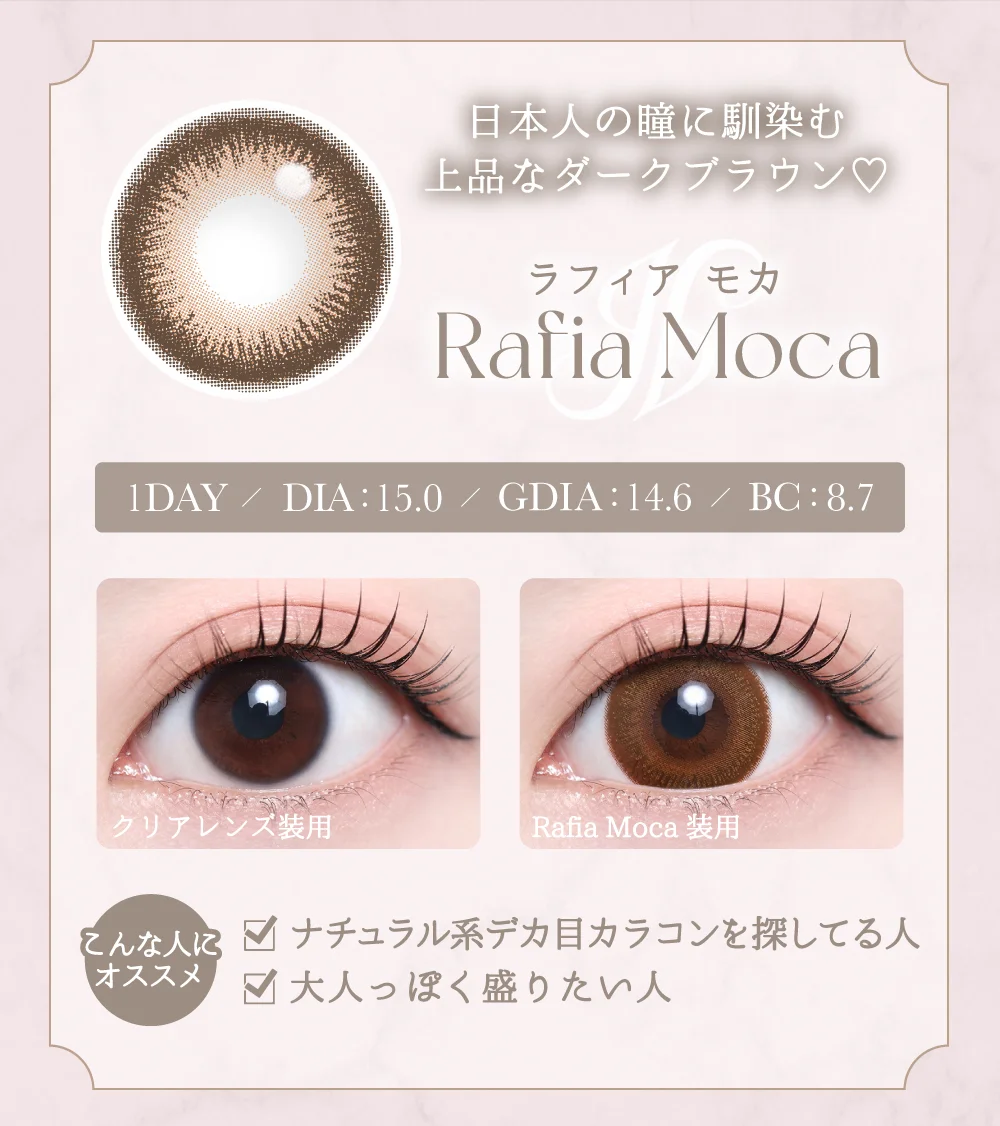 ラフィアモカ紹介