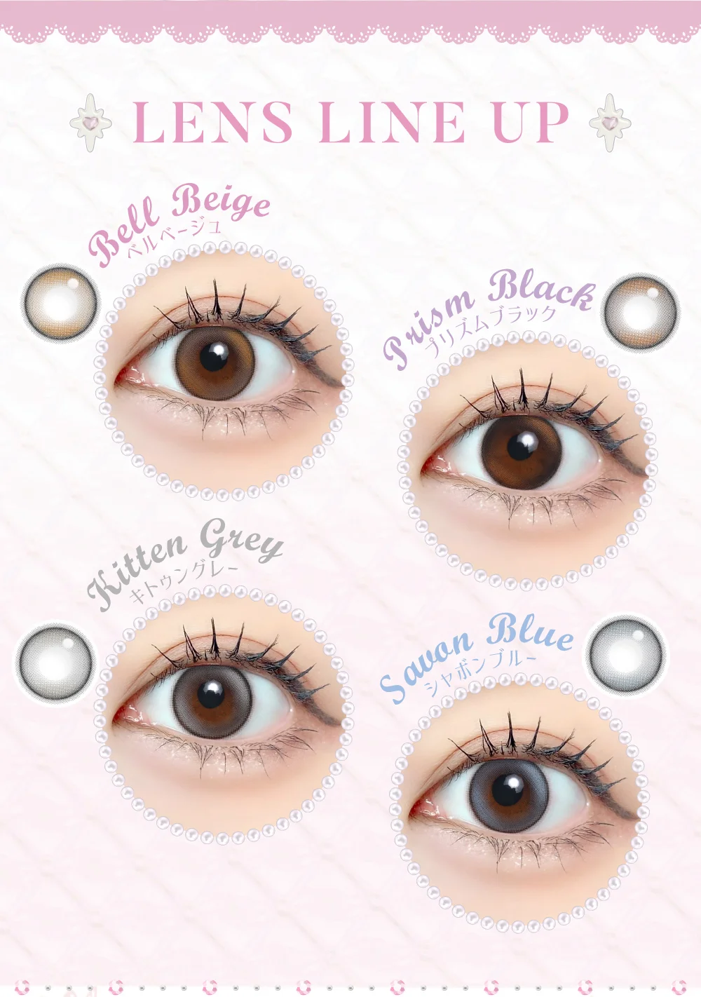 レンズラインナップ