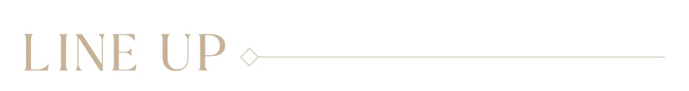 ラインナップタイトル