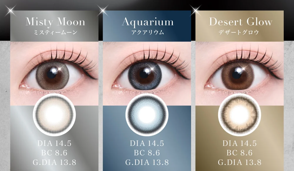 レンズラインナップ