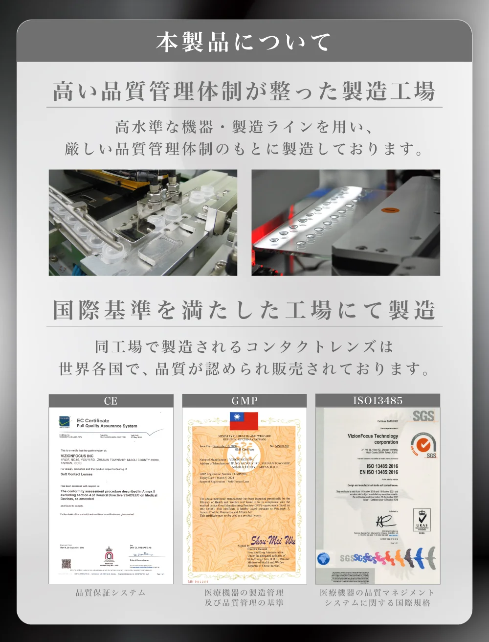 本製品について