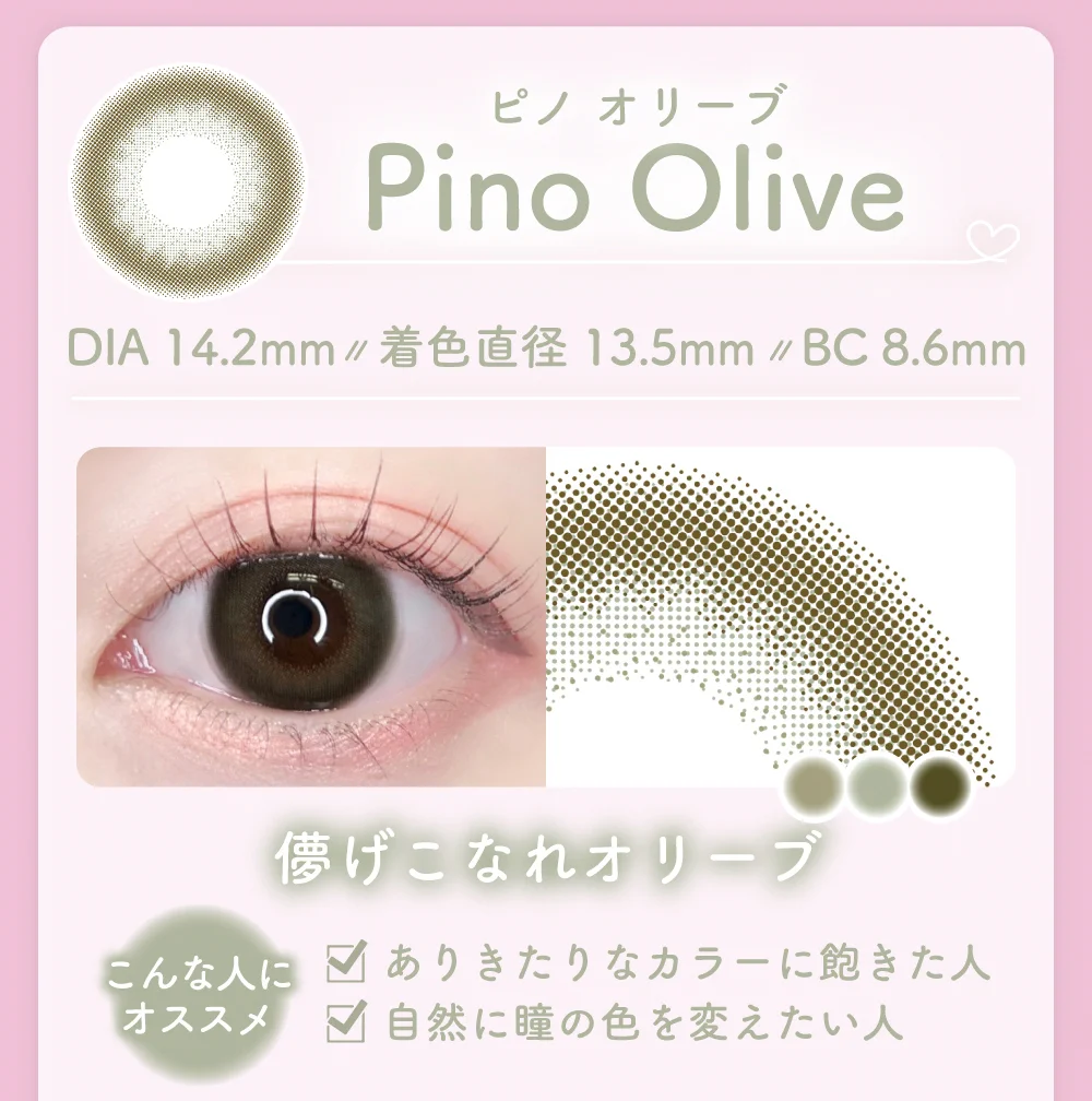 ピノオリーブ紹介
