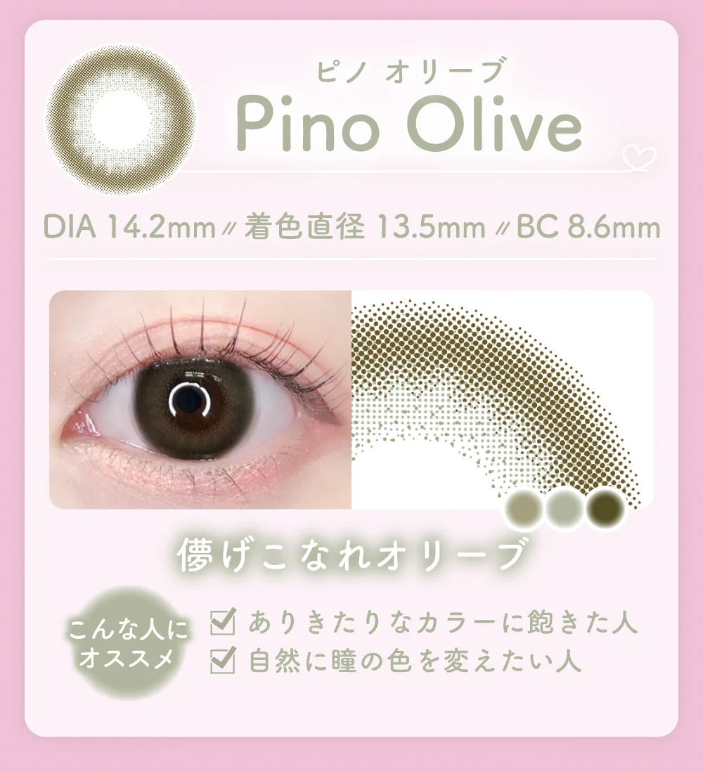ピノオリーブ紹介