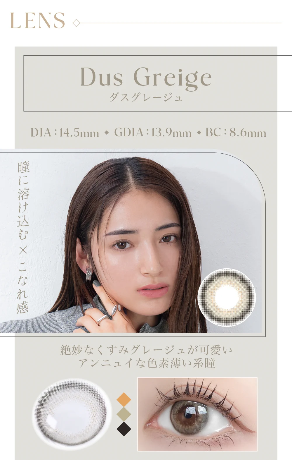 ダスグレージュ紹介