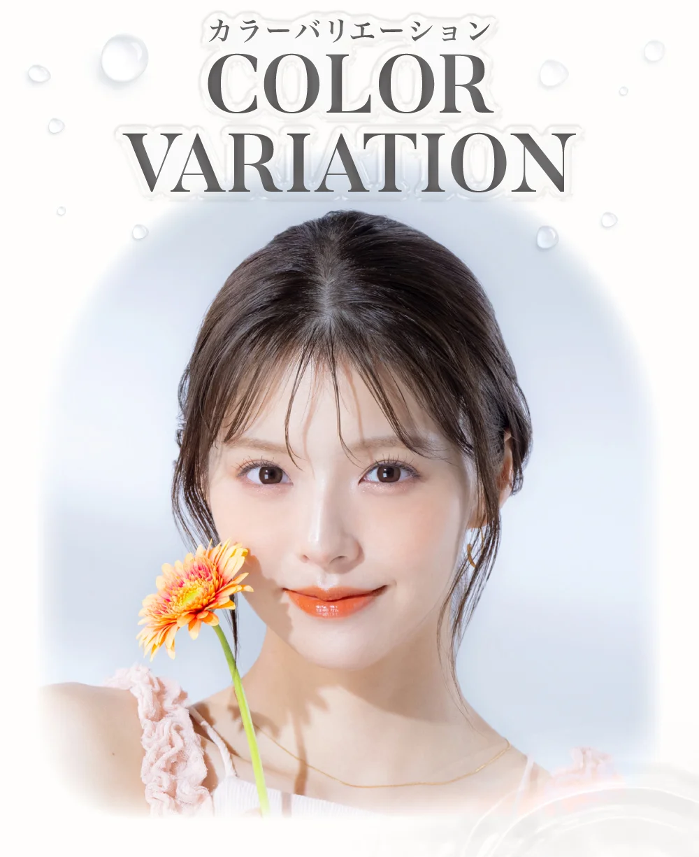 カラーバリエーションタイトル