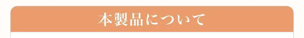 本製品について