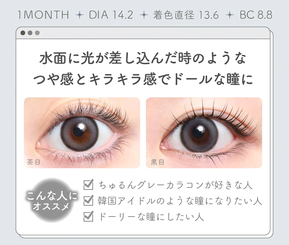 ツイントグレー紹介