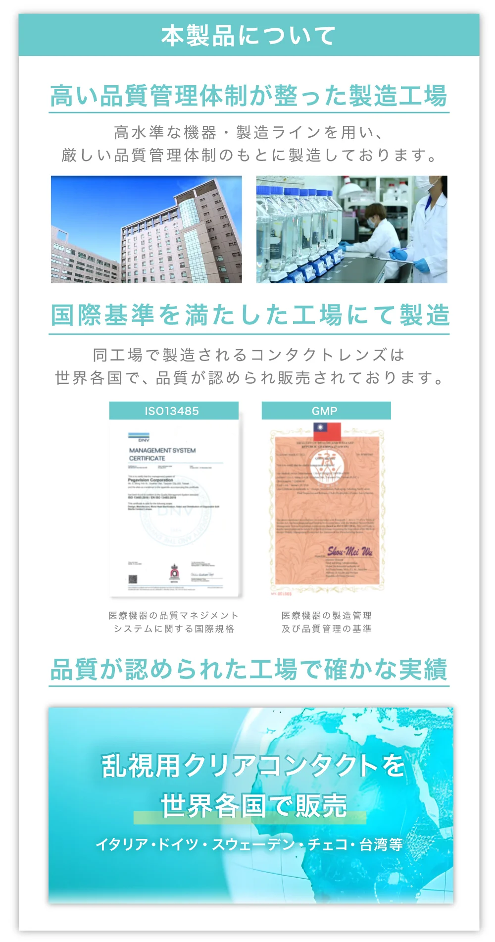 本製品について