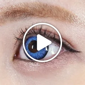 /product/533/_商品サムネイル_Astra Blue アストラブルー着用動画 思わず惹き寄せられる 西洋人のような深みのある瞳になれるコスプレ向けカラコン。｜カラコン ワンデー