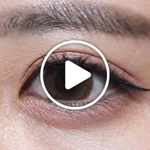 /product/544/_商品サムネイル_ビアナブラウン着用動画 ニュアンスカラーでオシャ+ナチュEYE｜カラコン ワンデー