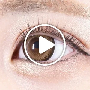 /product/565/_商品サムネイル_レーシーベージュ着用動画 ちゅるん系デザインで可愛くデカ目に盛れる。