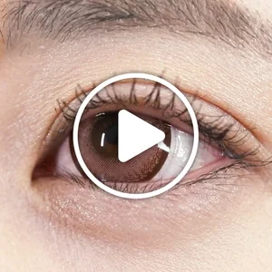 /product/598/_商品サムネイル_ミュールピンク 着用動画 ちゅるん系デザイン＆甘めピンクで小悪魔系あざとデカ目に